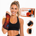 Cordless Red Light Therapy Wrist Heating Pad with Heat & Massage